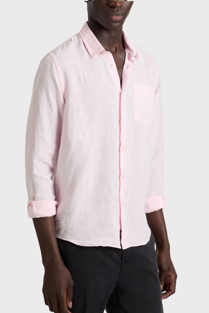 Front view of a blue Vilebrequin men&