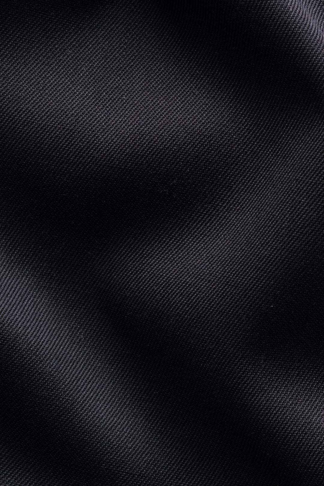 Front view of a white Eton stretch dress shirt for men - Valérie Simon
