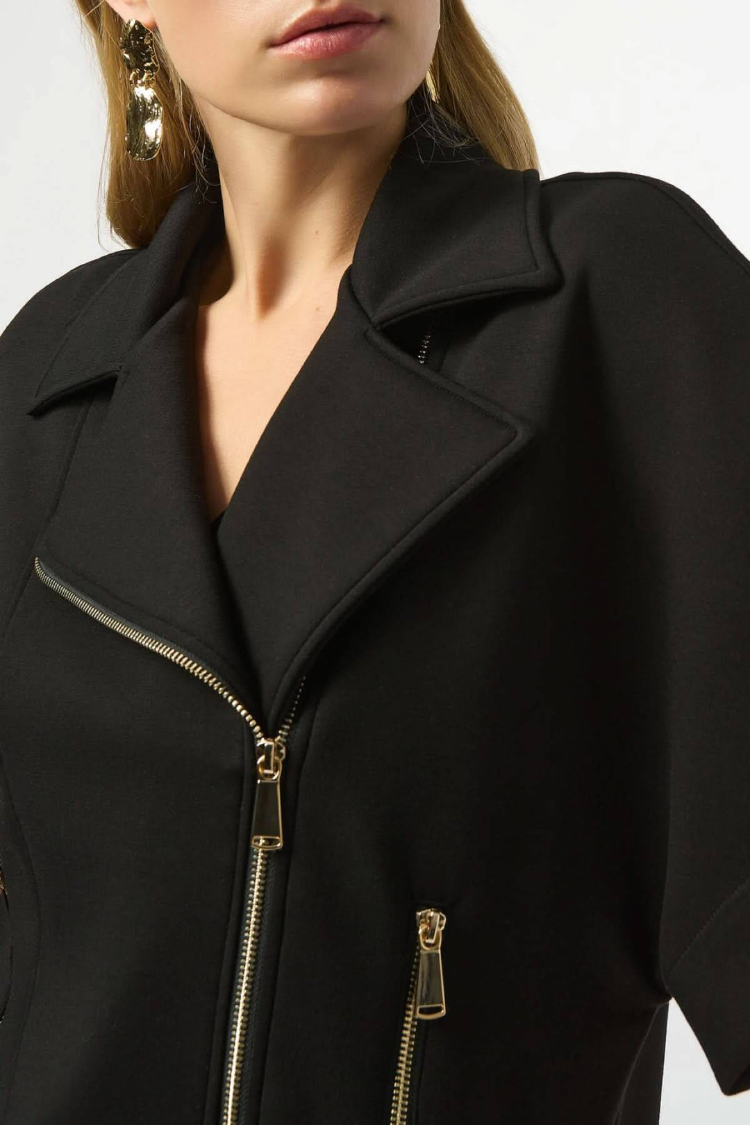 Veste en jersey scuba