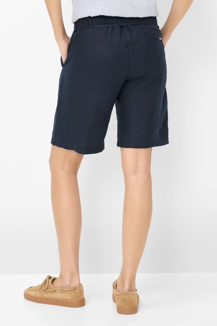 Bermudas en lin MEL B