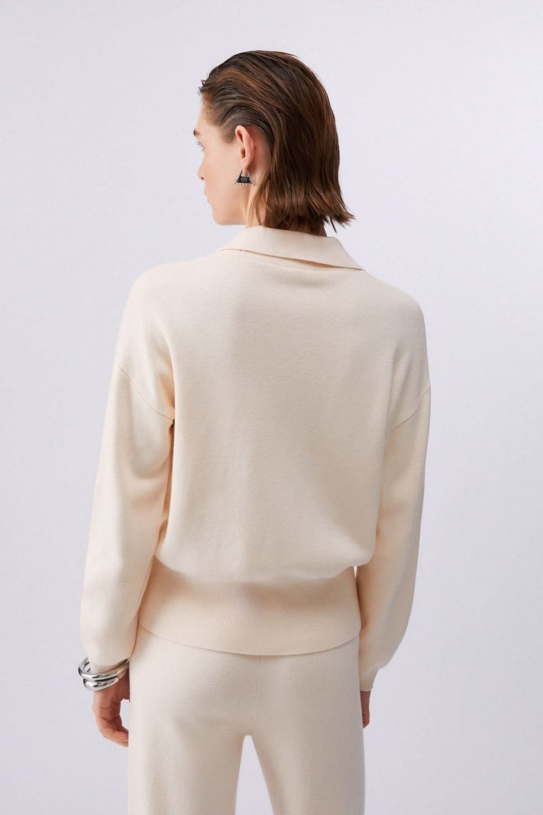 Cardigan en maille avec poches décoratives