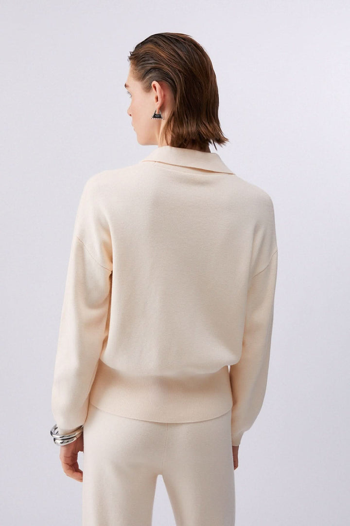 Cardigan en maille avec poches décoratives