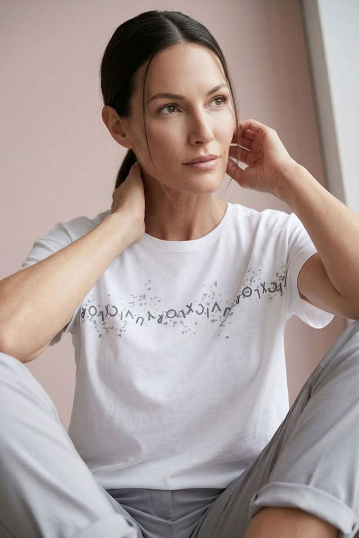 T-shirt imprimé graphique