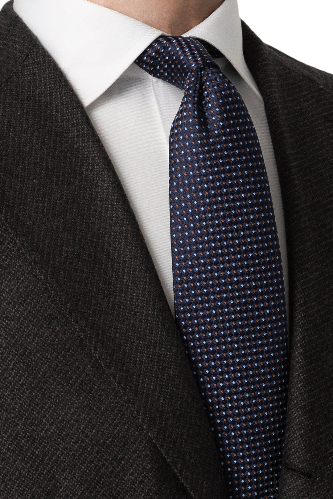 Front view of a men&