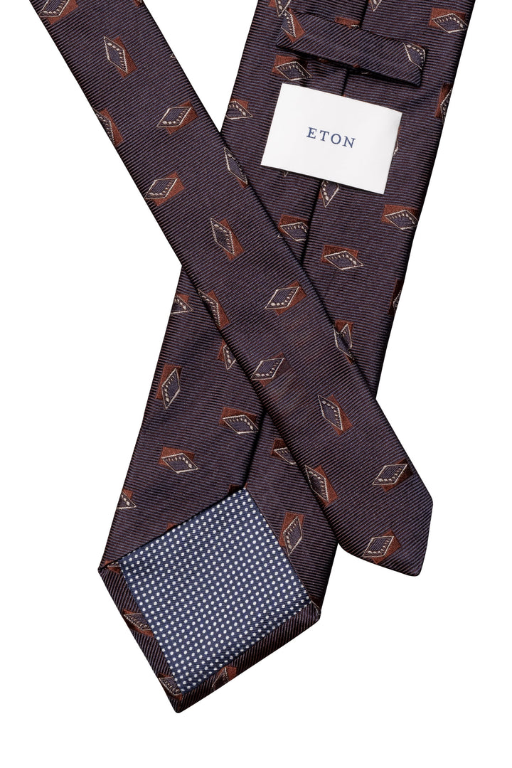 Close-up of a blue Eton men&