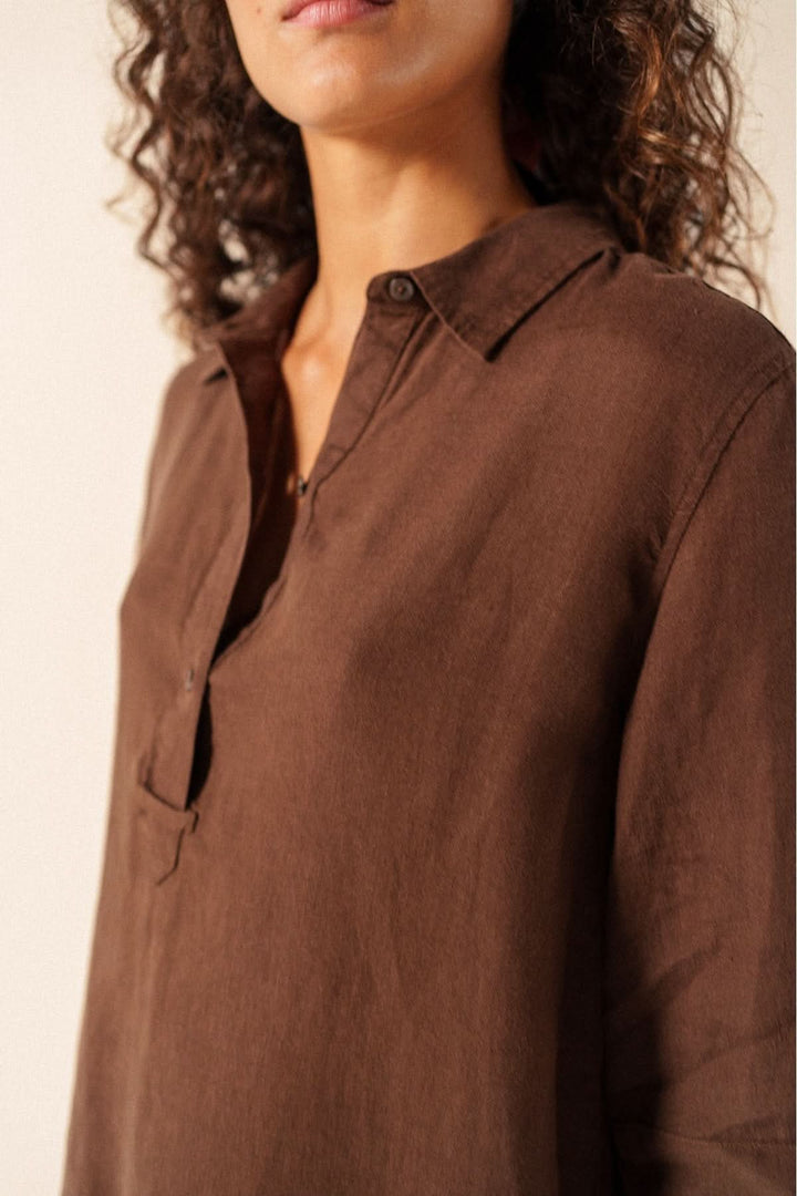 LEONIE LIN Shirt Dress