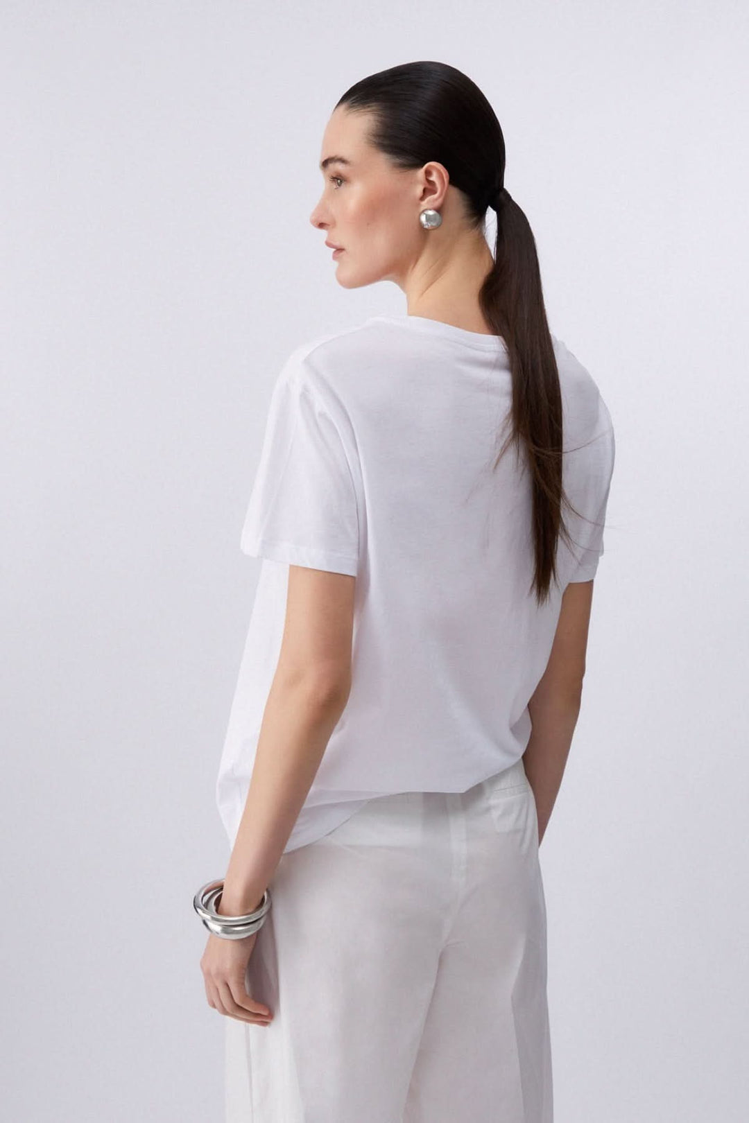 T-shirt à manches courtes avec imprimé graphique