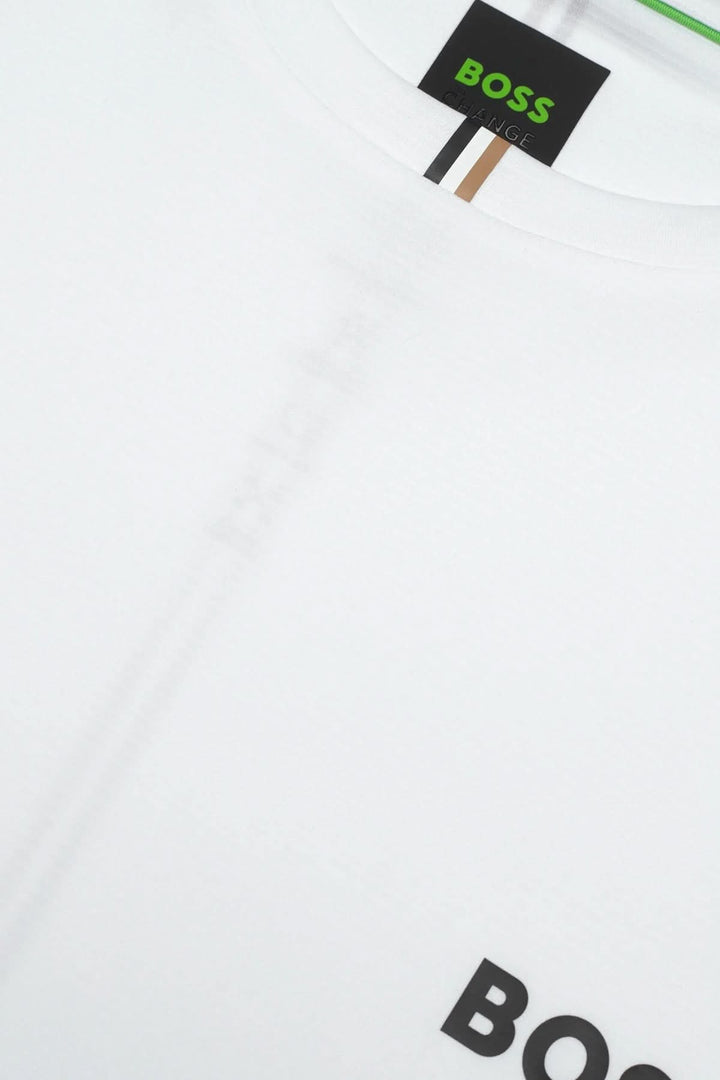 Boss Green T-shirt with a subtle logo