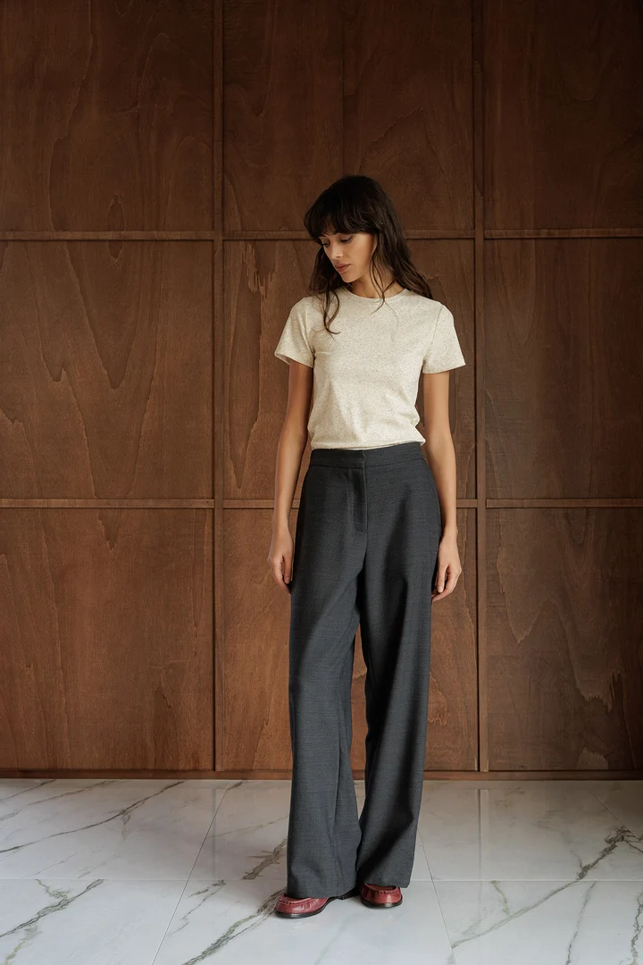 Paty dress pants with wide legs 
