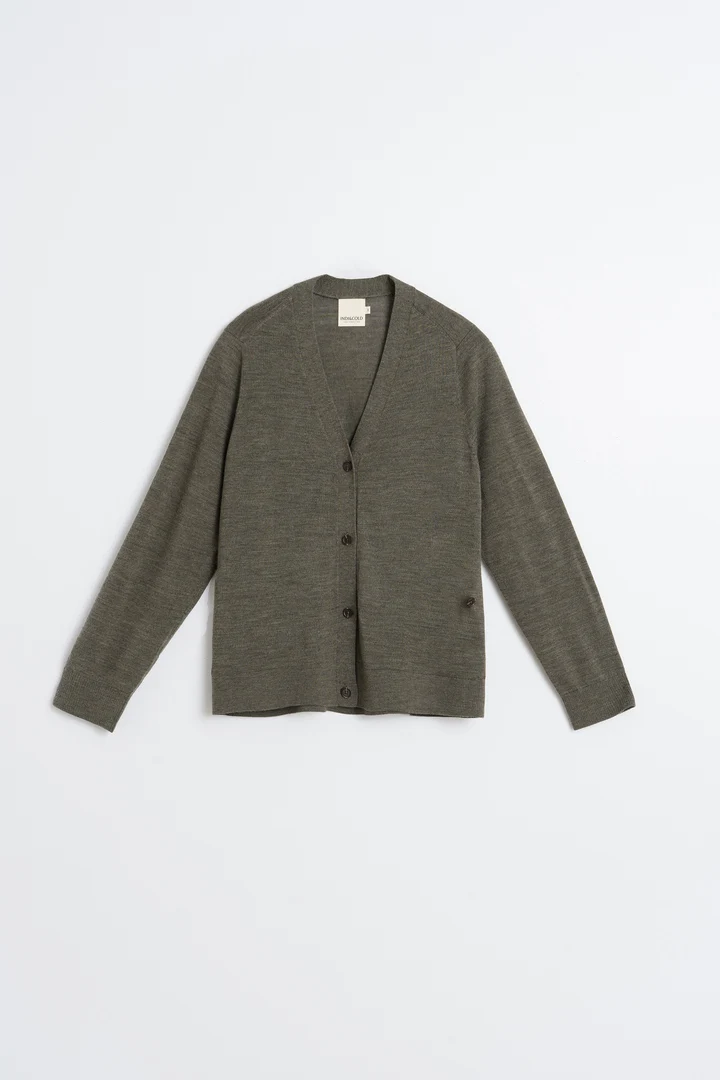 Cross-Effect Cardigan 
