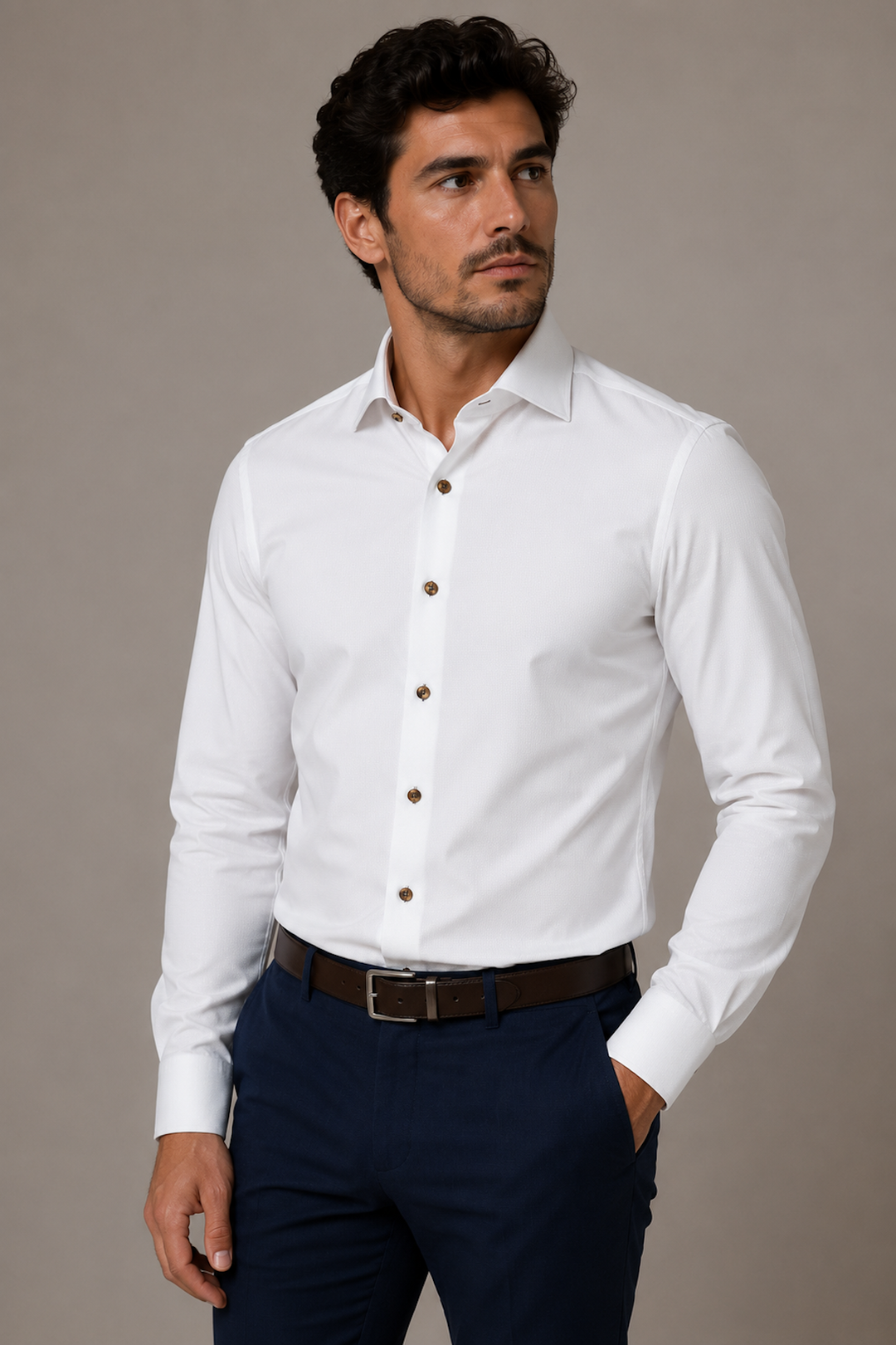 Essential dress shirt