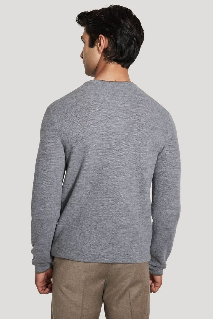 Pull col ras du cou Belvedere en laine