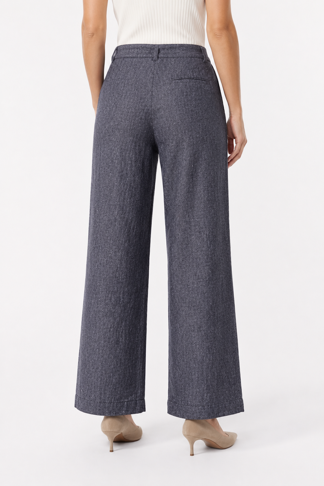Maine wide-leg pants 
