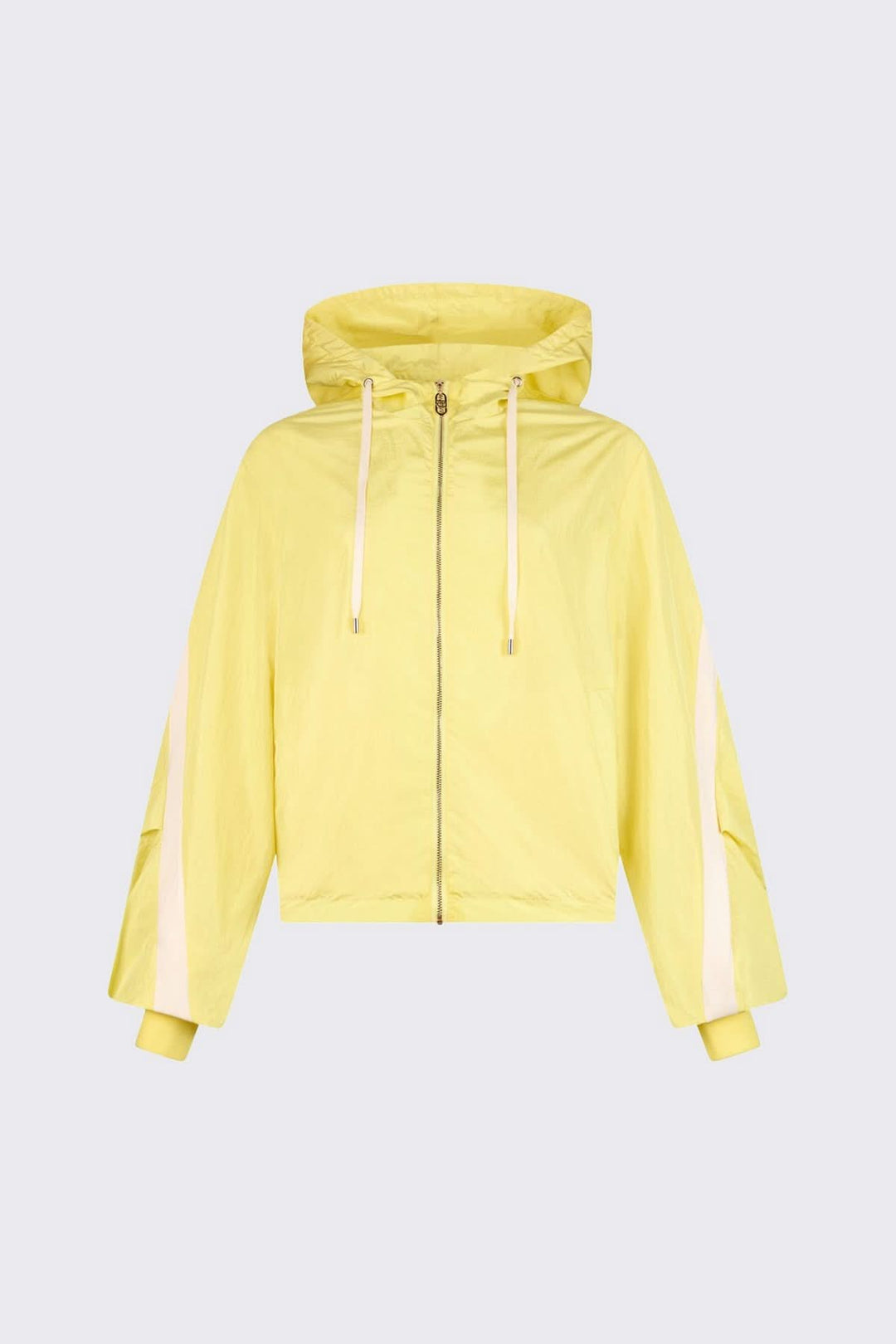 Veste légère à capuche zippée