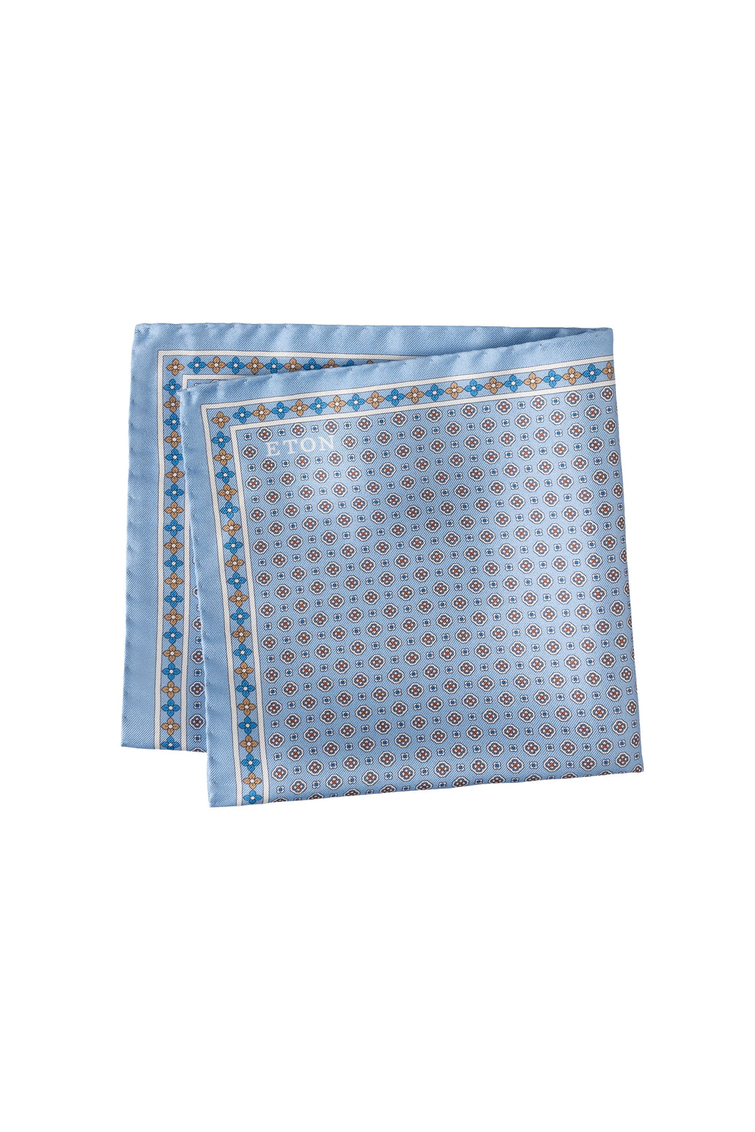 Close-up of a blue Eton men&