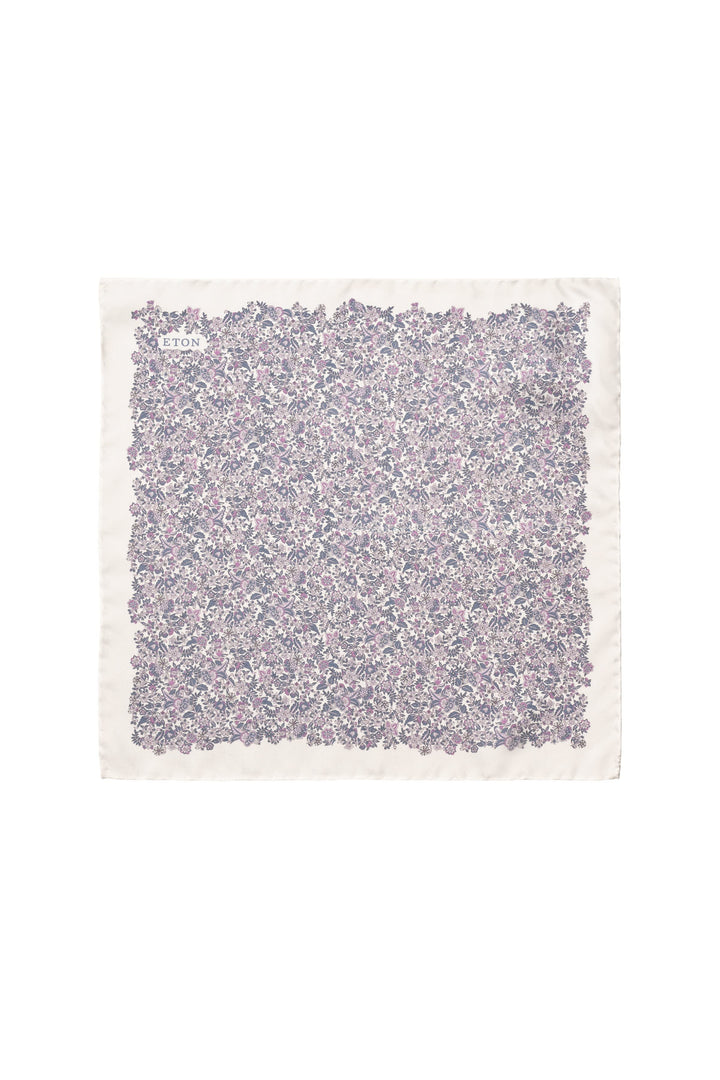 Eton floral silk scarf, men&