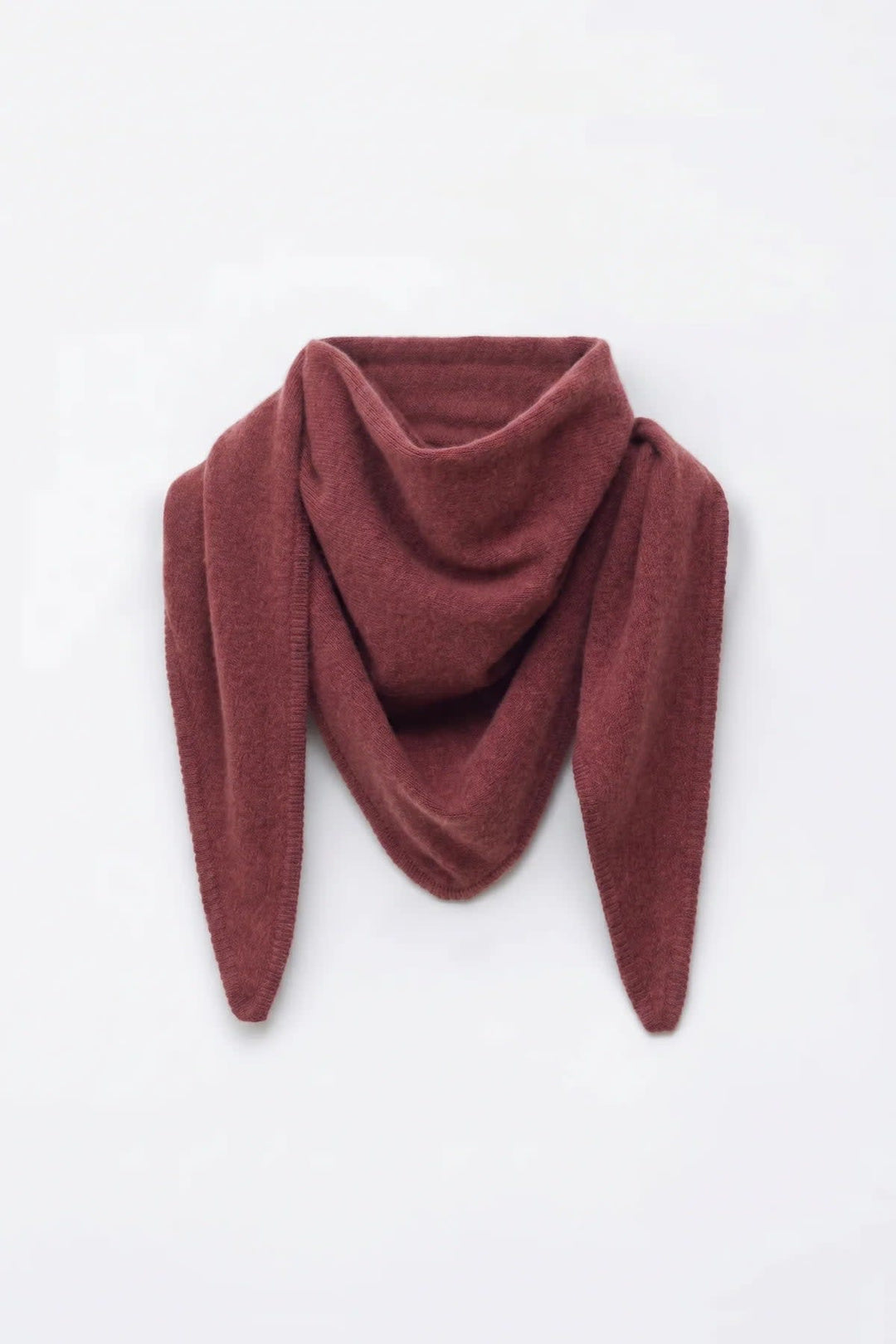 Éléonore knitted triangular scarf for women Not Shy