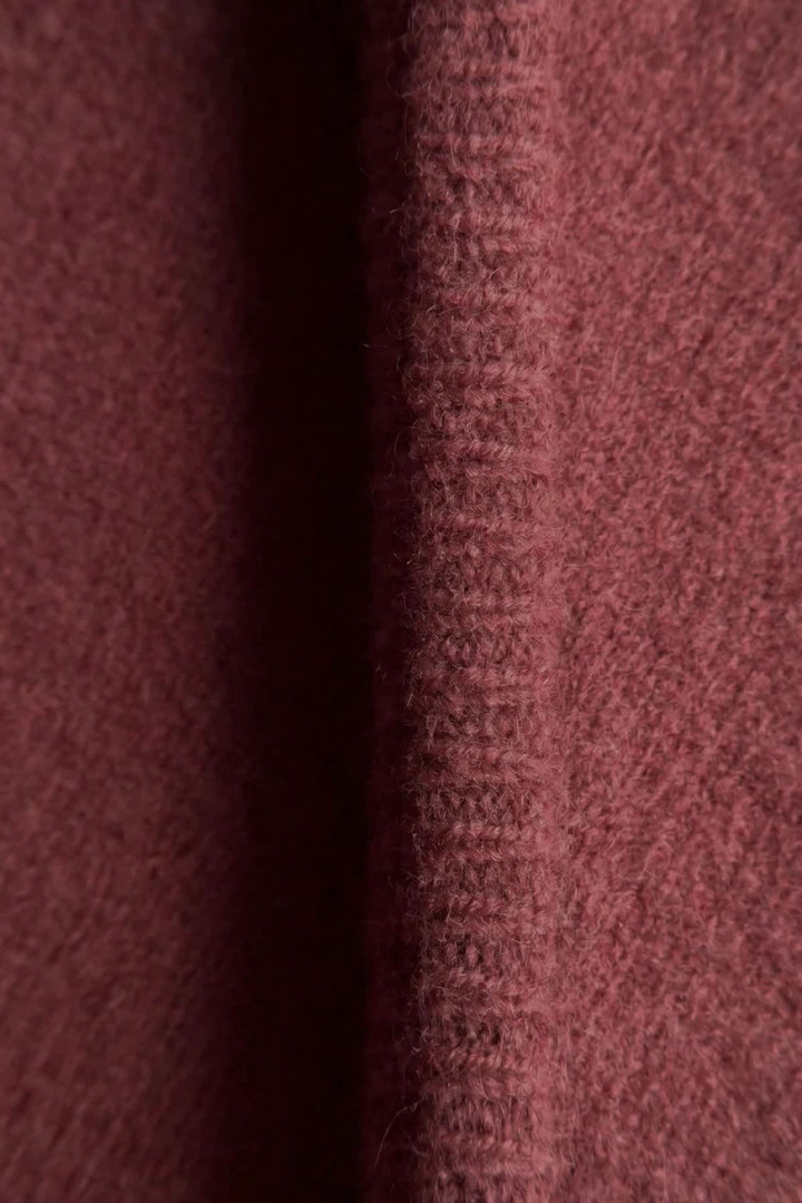 Éléonore knitted triangular scarf for women Not Shy