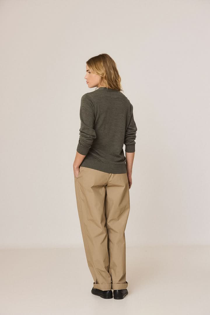 Cross-Effect Cardigan 