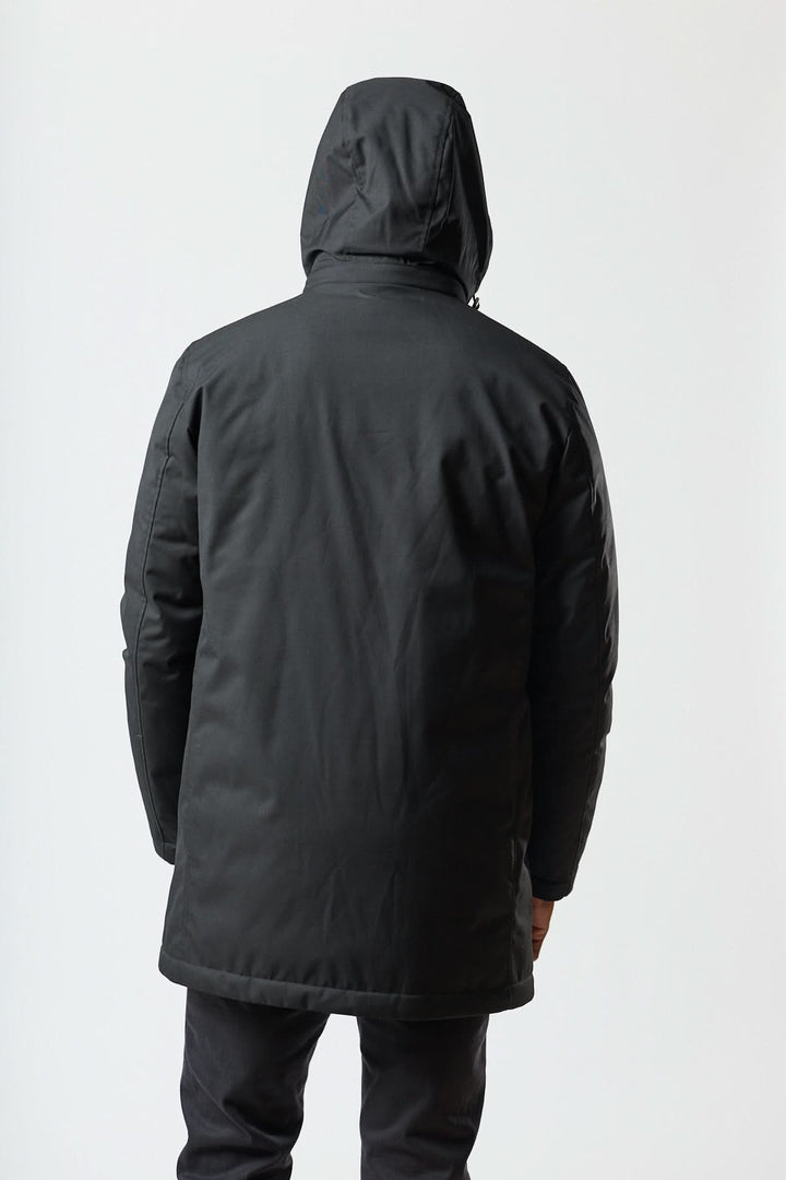 Manteau mi-long en duvet