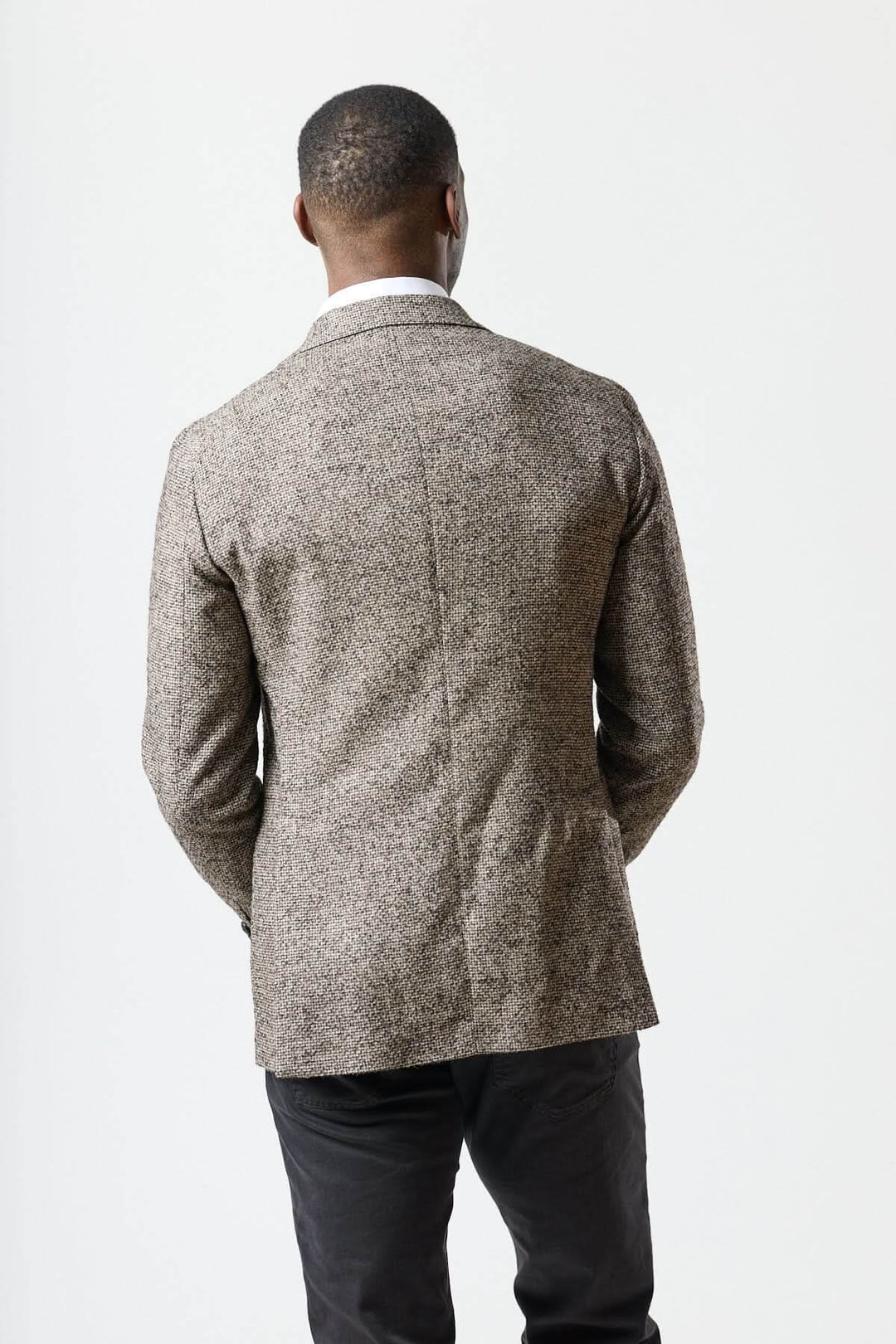 Veston en laine texturée Tagliatore