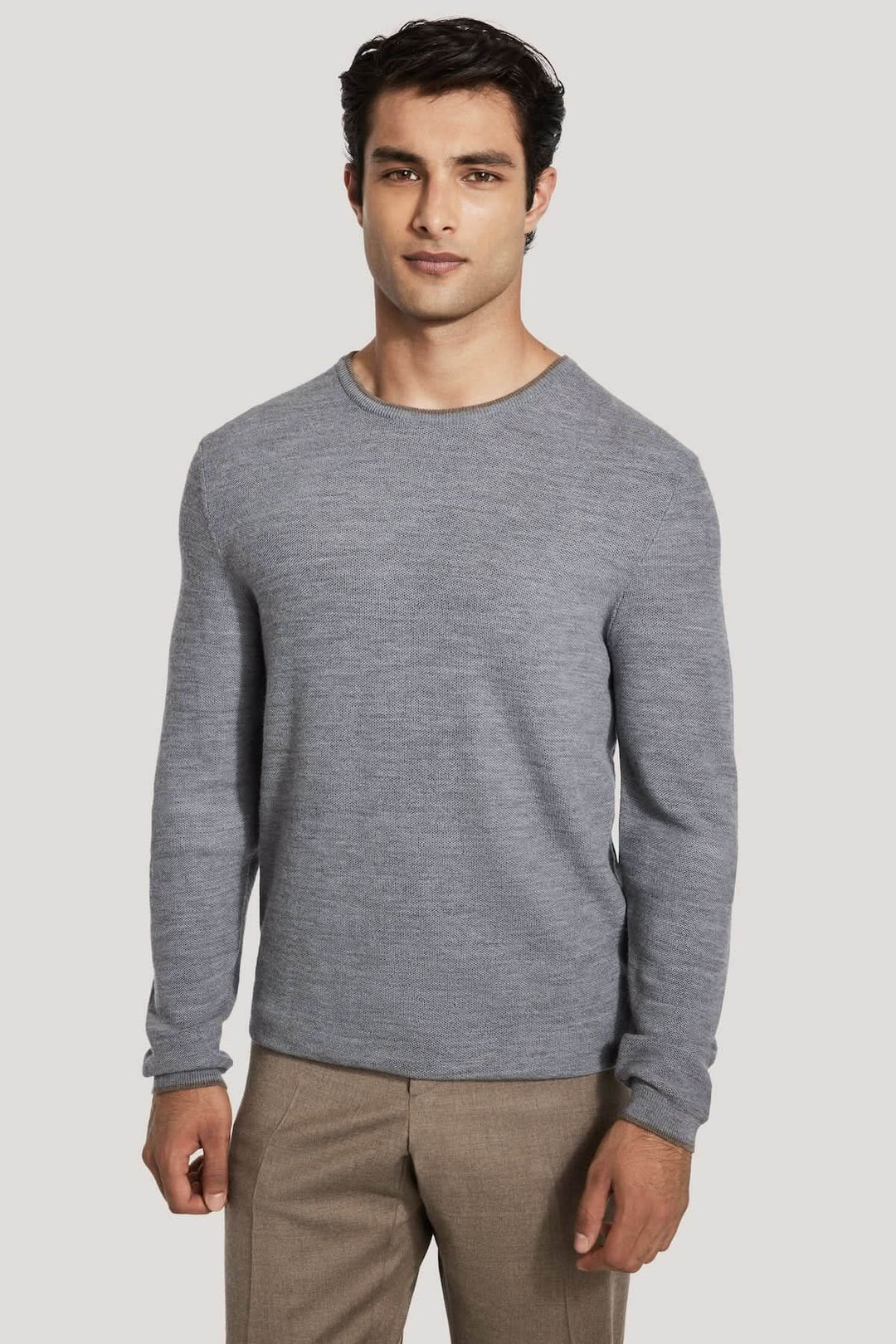 Pull col ras du cou Belvedere en laine