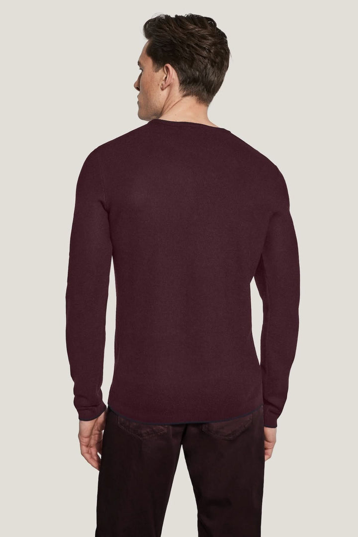 Pull col ras du cou Belvedere en laine
