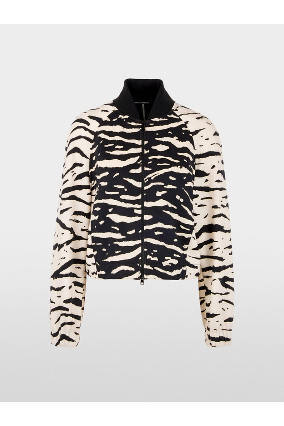 Blouson à imprimé animal