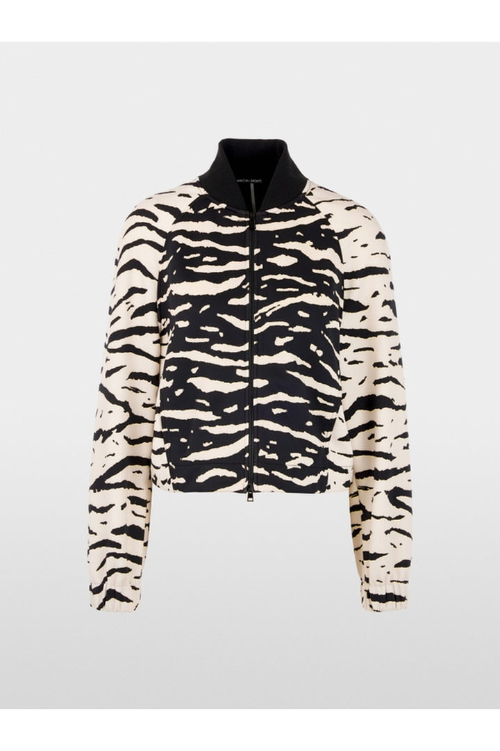 Blouson à imprimé animal