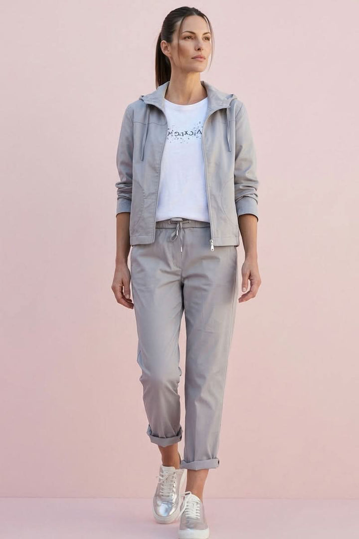 Pantalon jogger à cordon