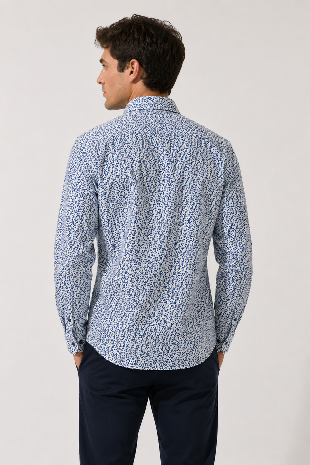 Chemise sport imprimée