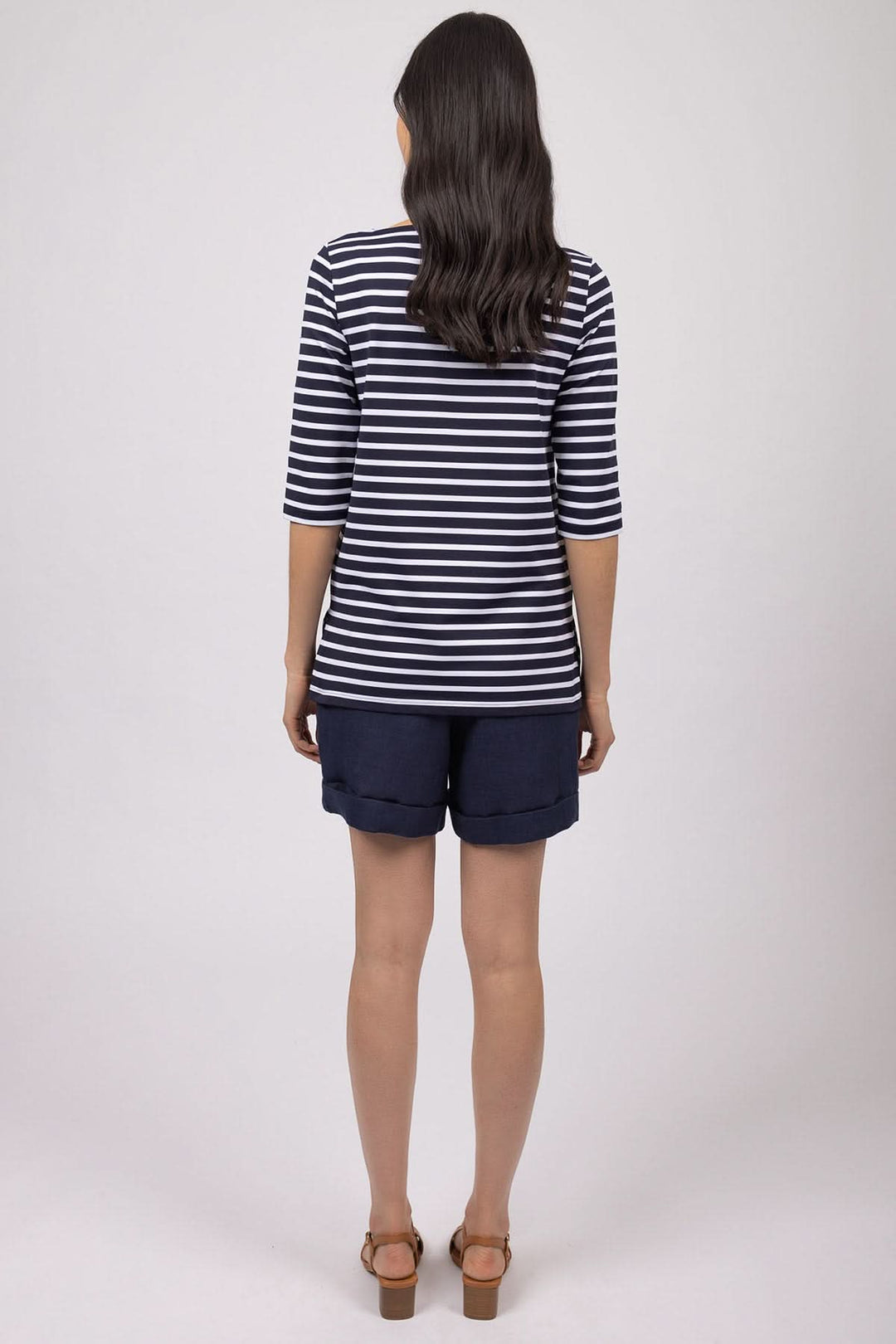 Marinière à col bateau PHARE