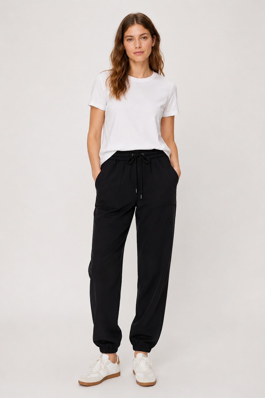 Jogger pants made of stretch fabric