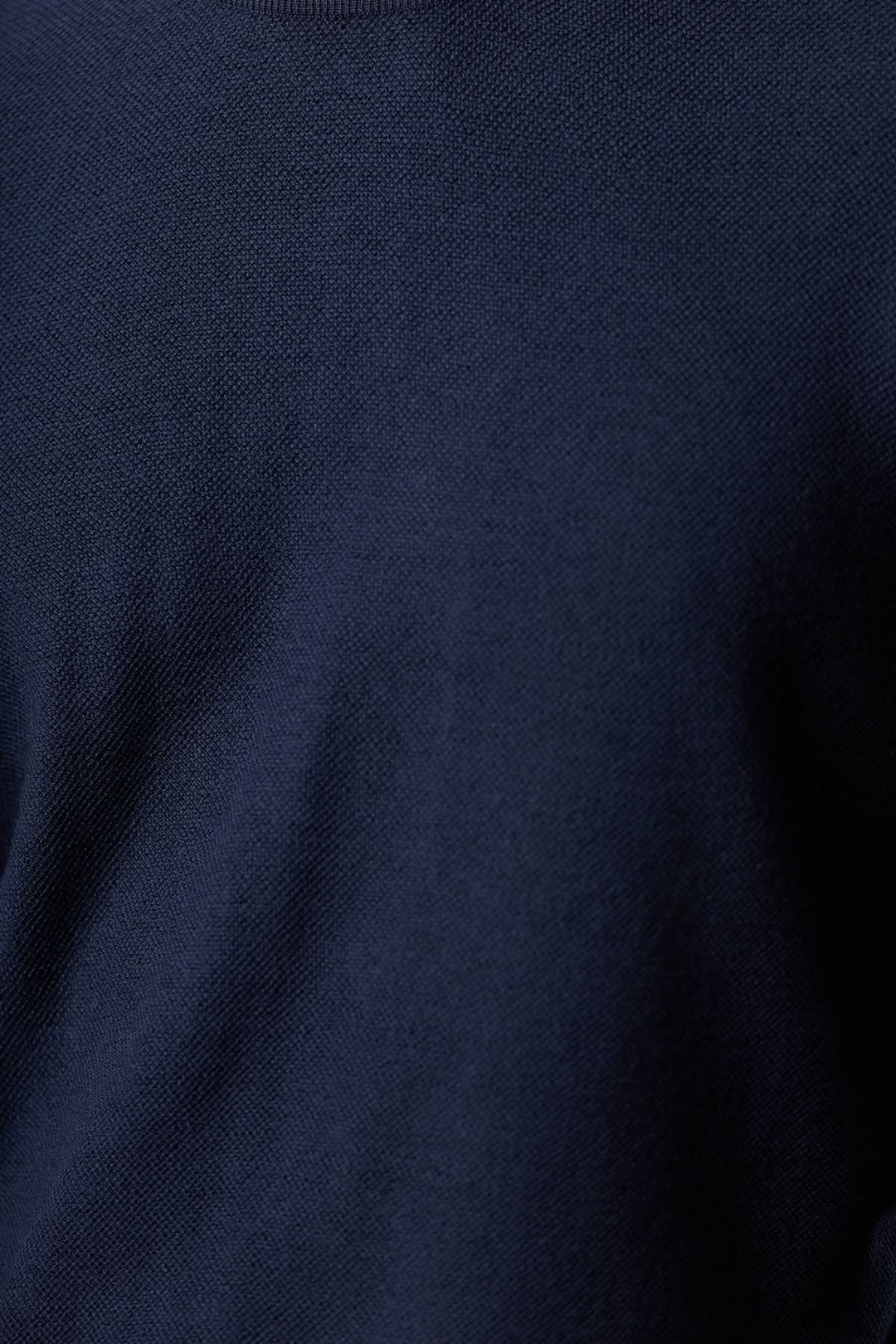 Chandail en laine à col rond