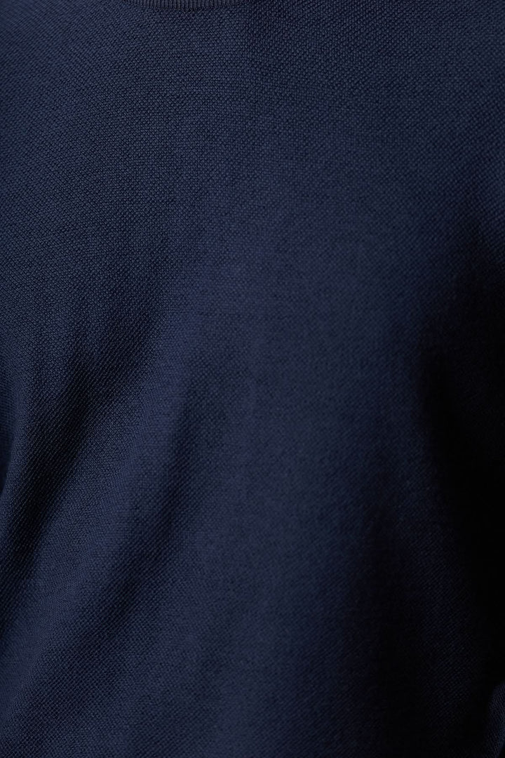 Chandail en laine à col rond