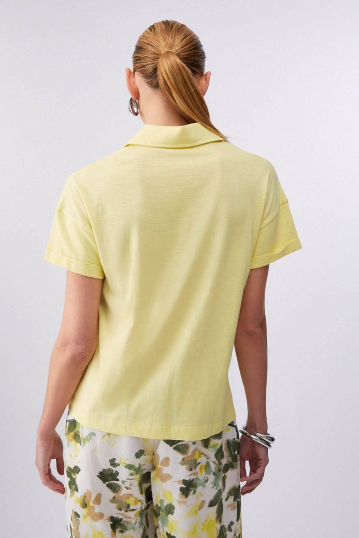 Polo à manches courtes avec poche décorative