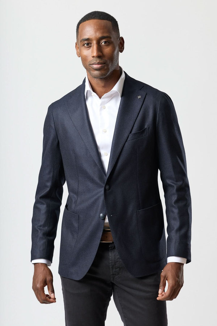 Veston Tagliatore en laine à deux boutons