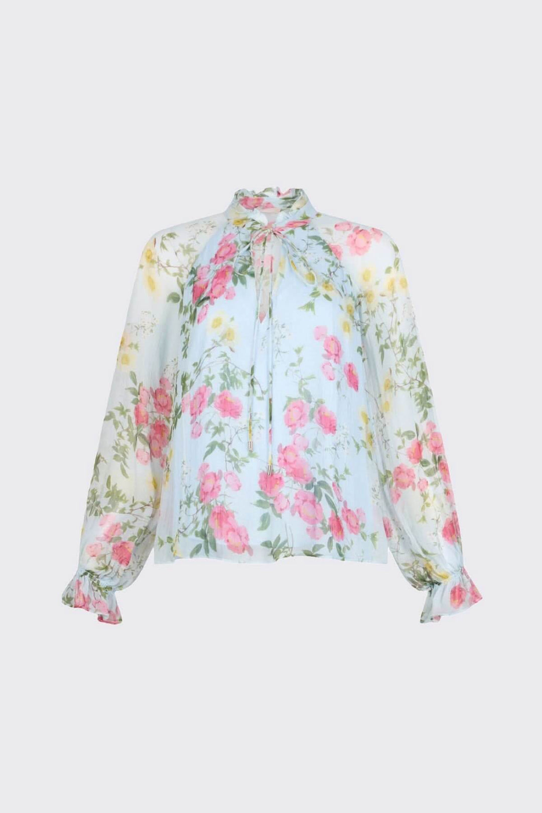 Blouse fluide à imprimé floral
