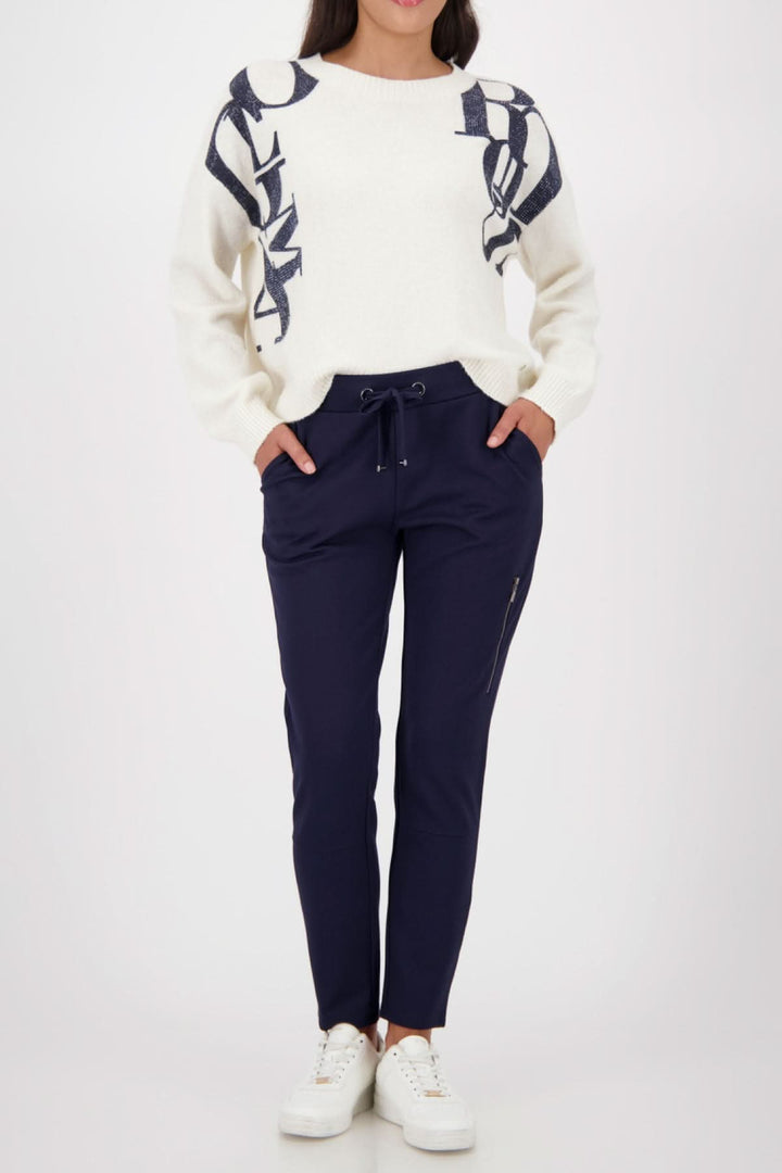 Pantalon de jogging avec zip