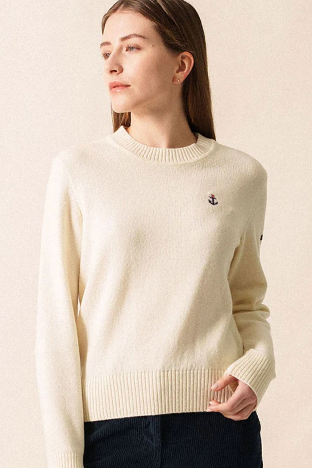 Chandail en laine Monclar