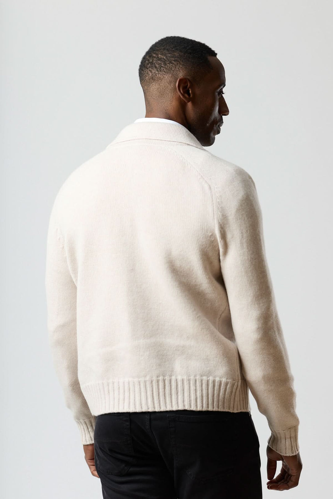 Cardigan chemise à poches boutonnées