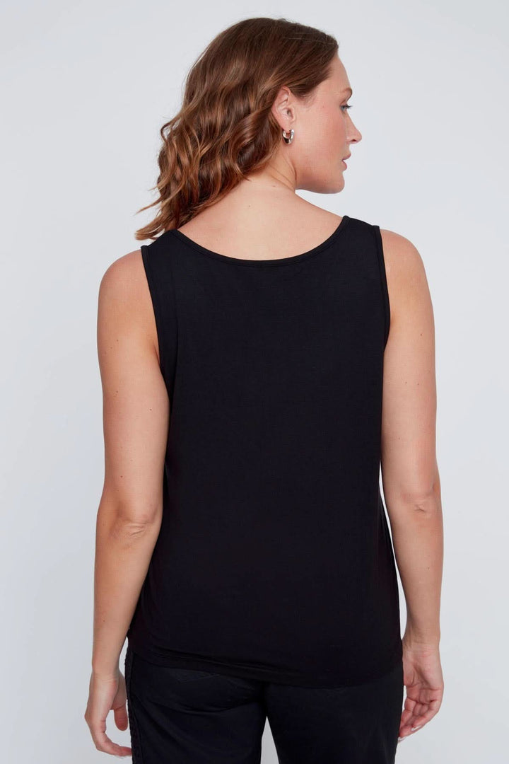 Flowy V-neck tank top