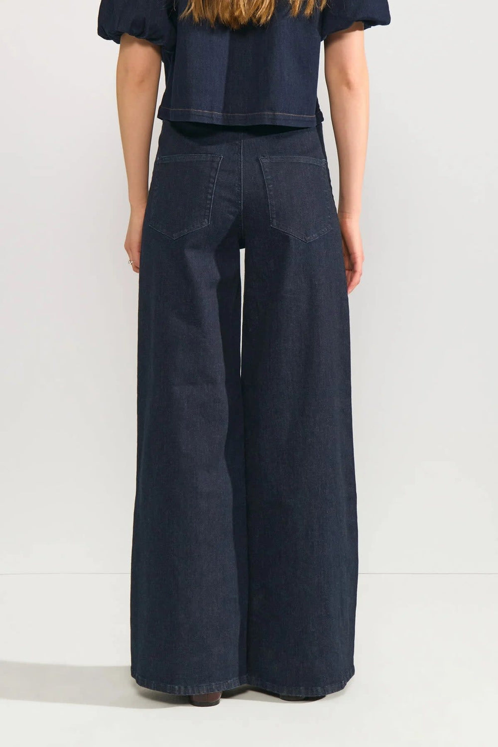 Numph women's wide-leg jeans