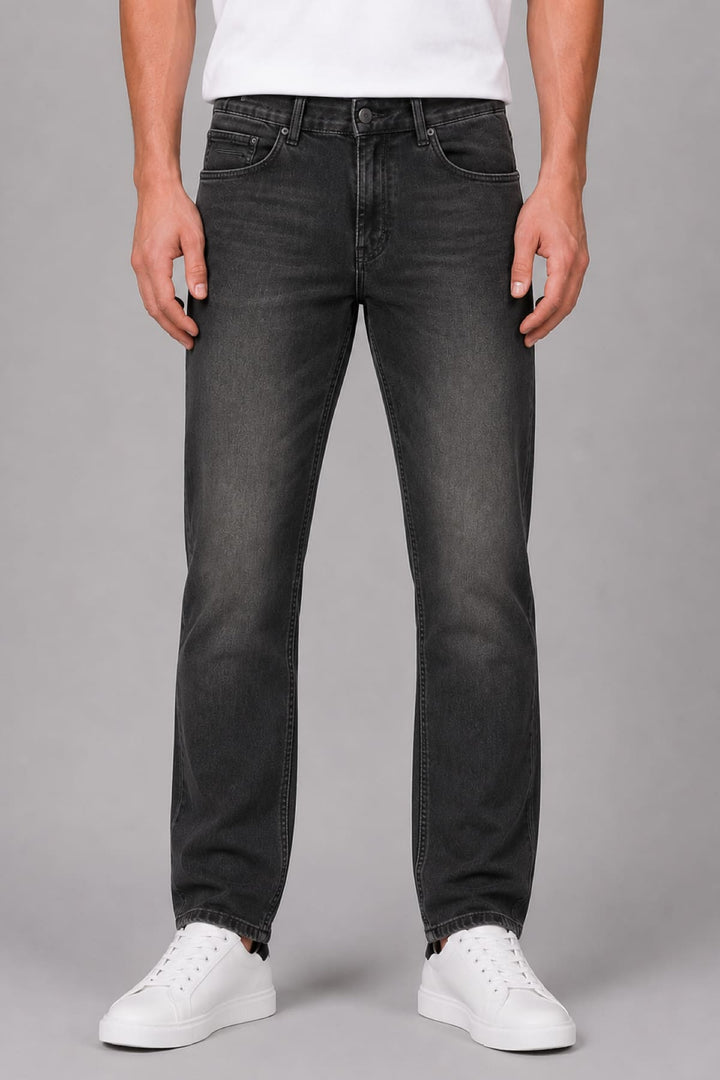 Rear view of Black Bull men&