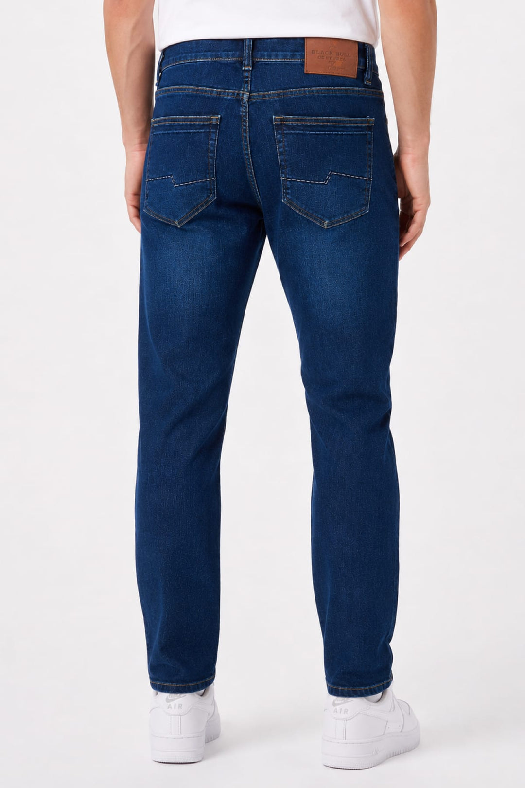 Side view of men&