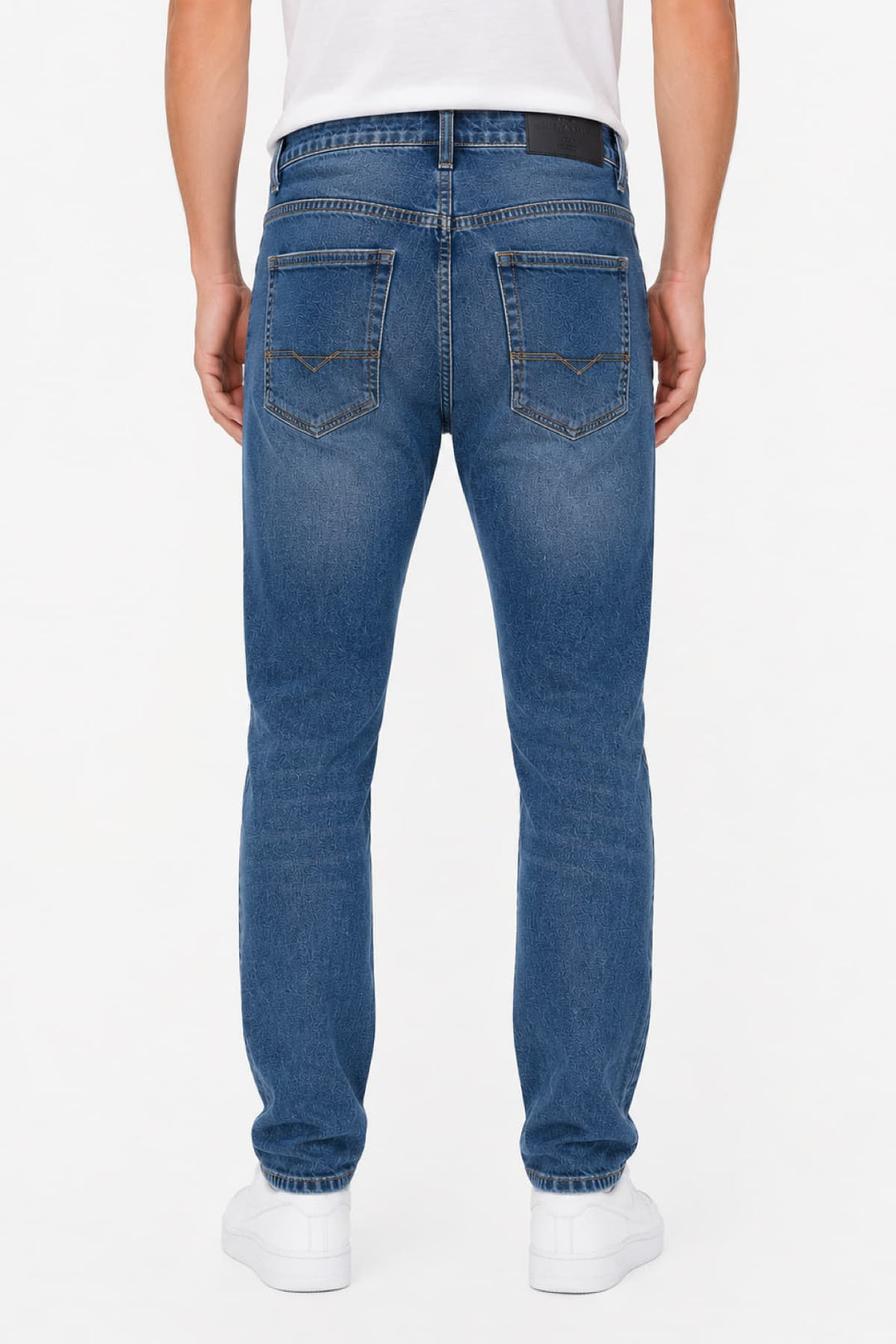 Side view of Black Bull slim-fit men&