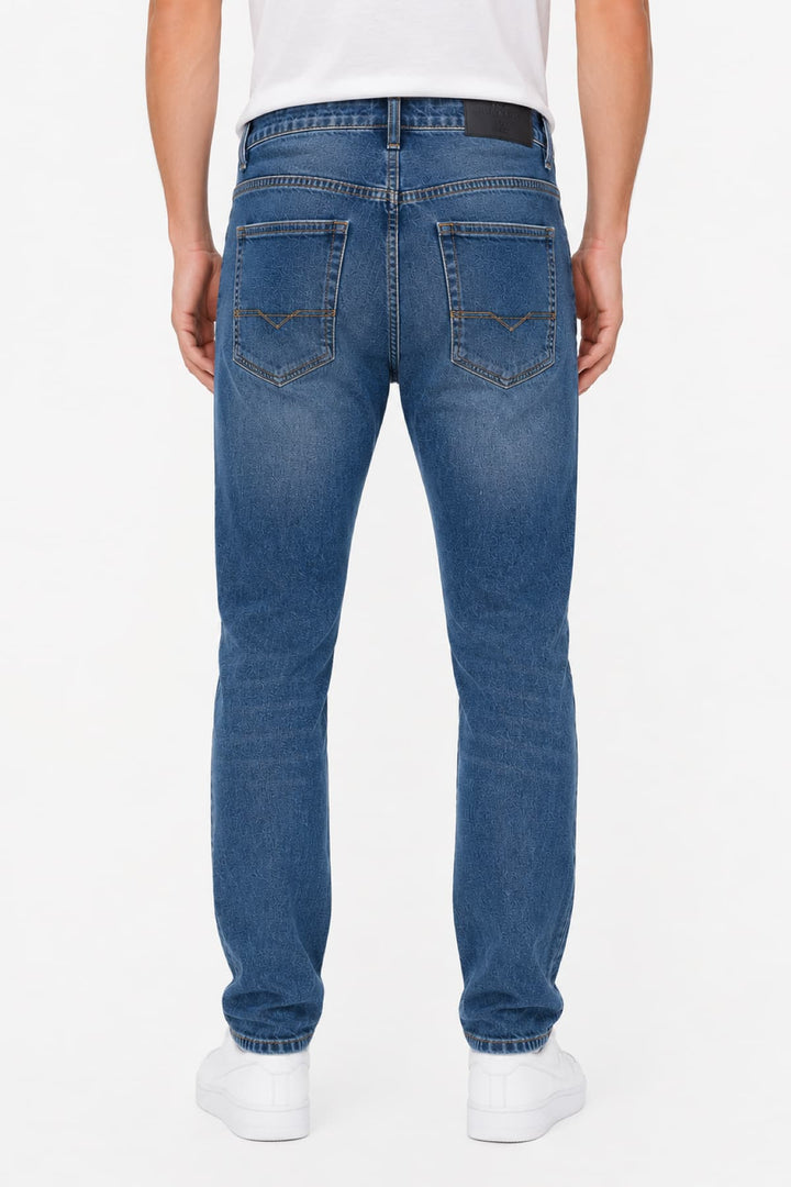 Side view of Black Bull slim-fit men&