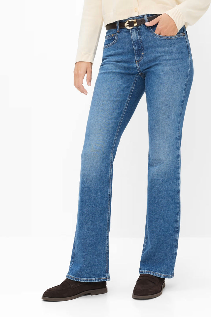 Mary flared jeans with a high Size for women Brax