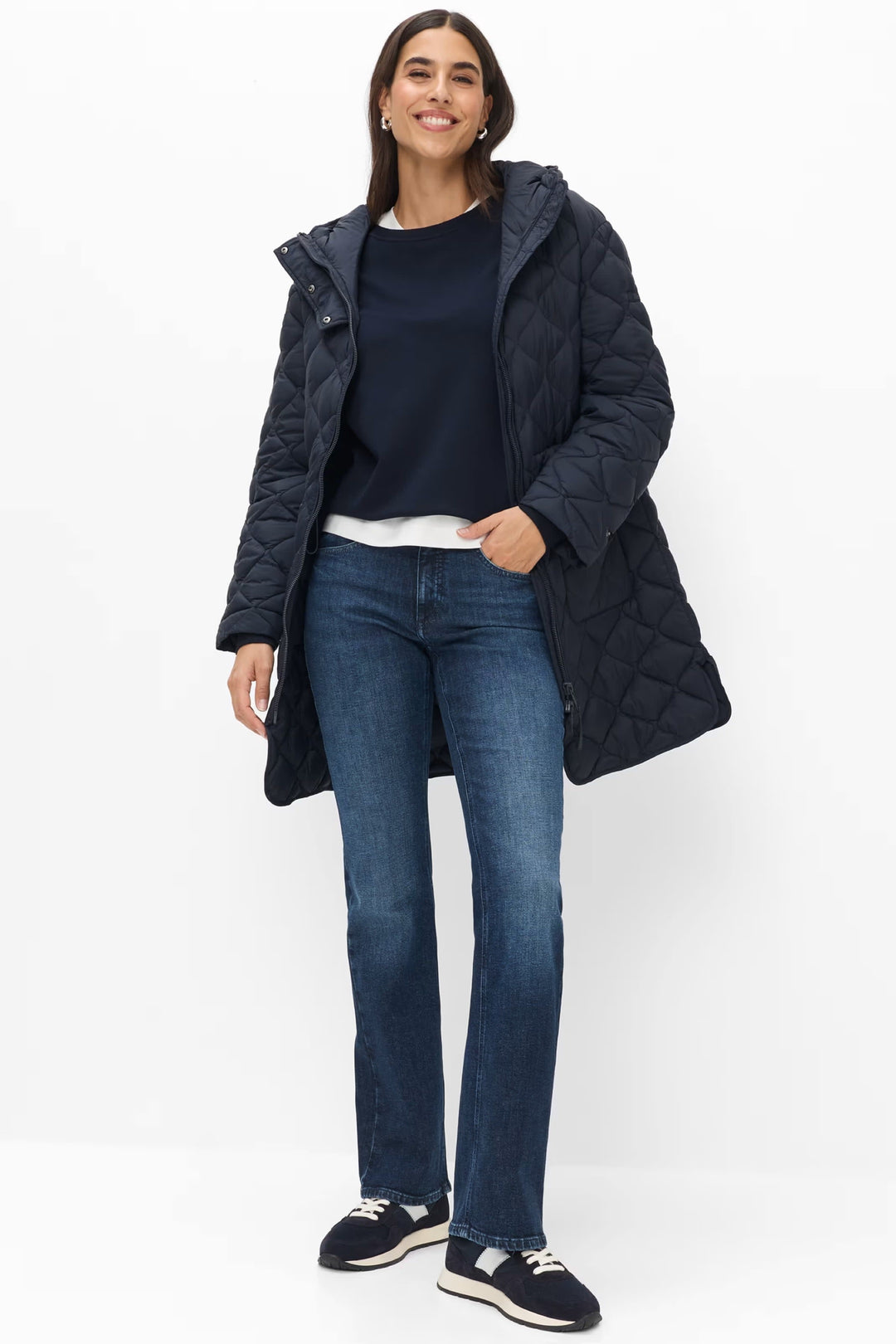Mary flared jeans with a high Size for women Brax