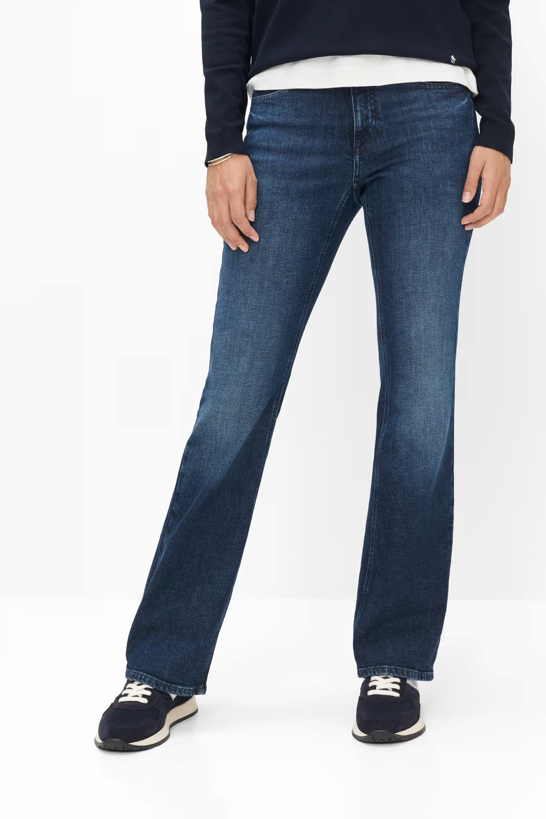 Mary flared jeans with a high Size for women Brax